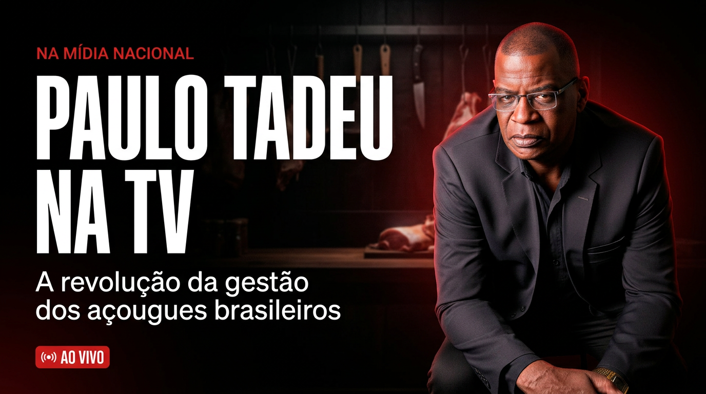 Paulo Tadeu em reportagem nacional sobre a ETGA